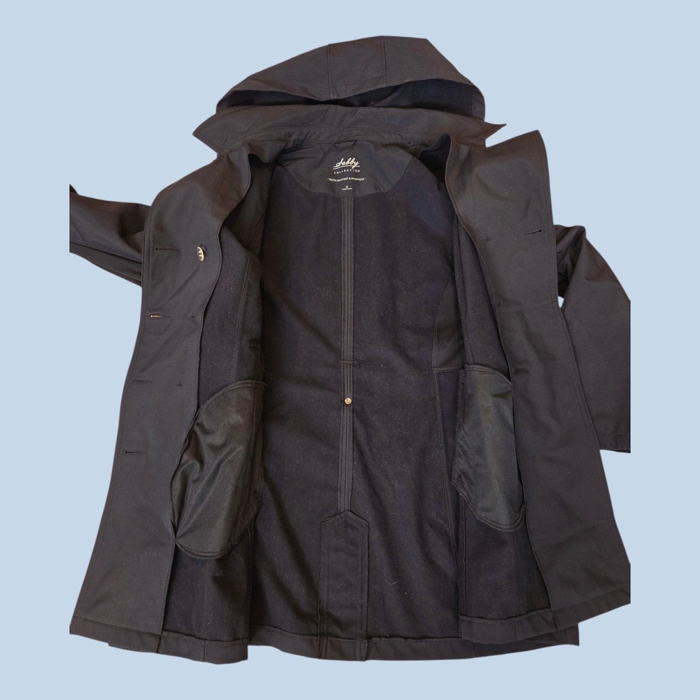 Sebby Collection 3X Navy Womens‎ Raincoat Windproof Water Resistant - Picture 3 of 9